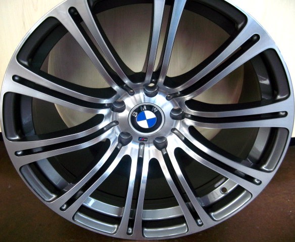 BMW WHEELS/RIM E85 E89 Z4 Z8 335i 335d 335xi Machine Face / Gunmetal 19"
