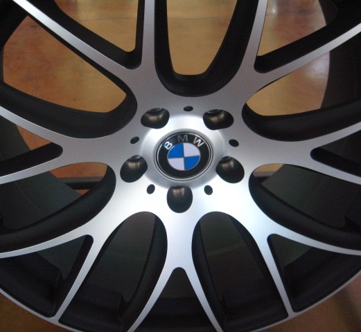 BMW WHEELS/RIM E85 E89 Z4 Z8 335i 335d 335xi Machine Satin Black 19"
