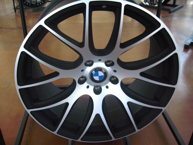 BMW WHEELS/RIM E85 E89 Z4 Z8 335i 335d 335xi Machine Satin Black 19" - Image 4