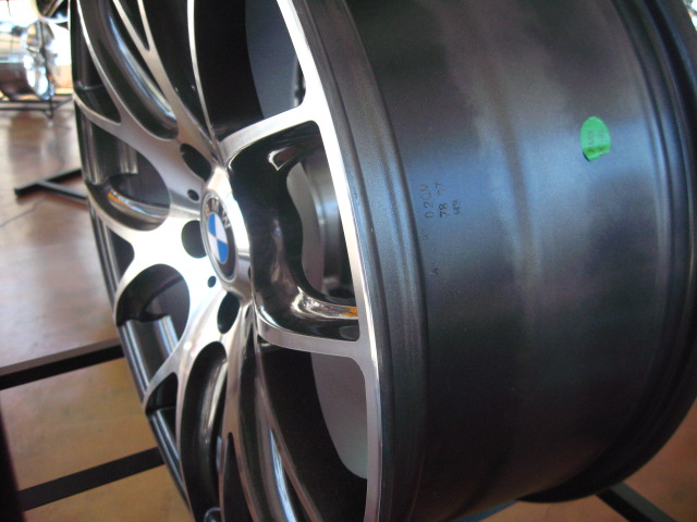 BMW WHEELS/RIM E85 E89 Z4 Z8 335i 335d 335xi Machine Satin Black 19" - Image 5