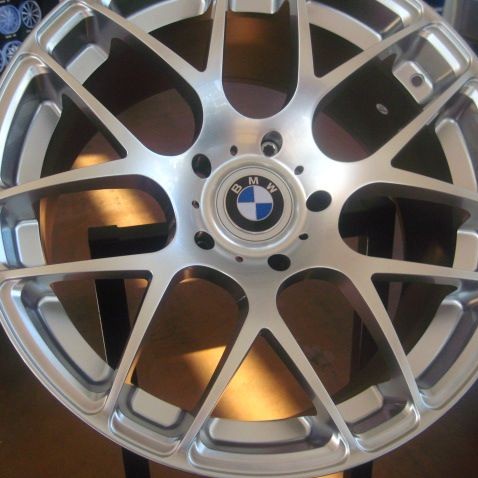 BMW WHEELS/RIM 750i 750Li 760i 760Li X5 X6 M Hyper Silver 19"