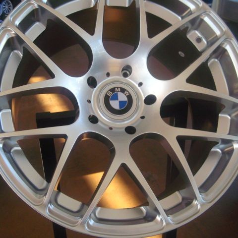 BMW WHEELS/RIM 328i 328xi 330i 330ci 330xi X3 Hyper Silver 19"