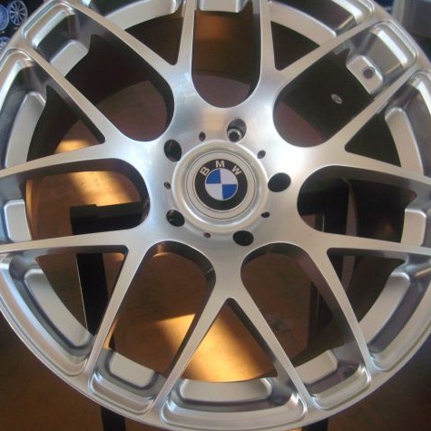 BMW WHEELS/RIM 325i 325xi 325ci E46 E90 M3 Hyper Silver 19"