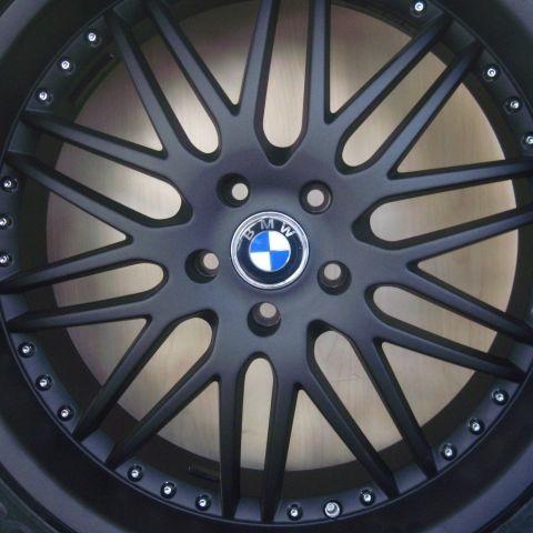 BMW WHEELS/RIM E85 E89 Z4 Z8 335i 335d 335xi Matte Black 19"
