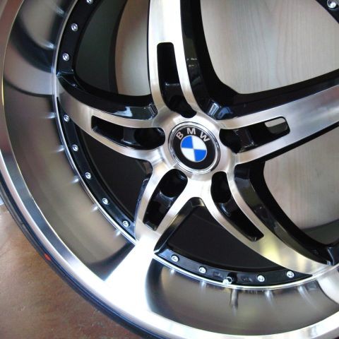 BMW WHEELS/RIM 328i 328xi 330i 330ci 330xi X3 Black Diamond 19"