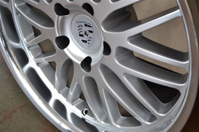 PORSCHE WHEELS/RIM 911 CARRERA S CABRIOLET C2 C2S C4 TARGA 4 996/997 Hyper Silver - 18" - Image 6