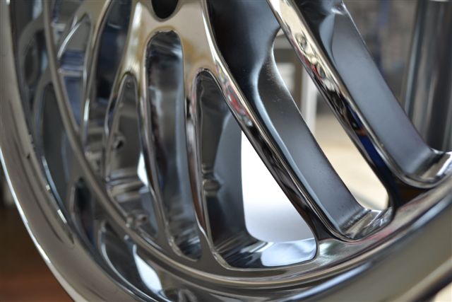PORSCHE WHEELS/RIM 986 987 BOXSTER S SPYDER 987c CAYMAN R Chrome -18" - Image 4