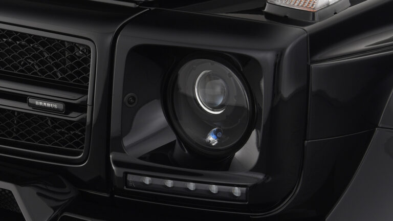 BRABUS Black Main Headlamps for Mercedes G-Class W463