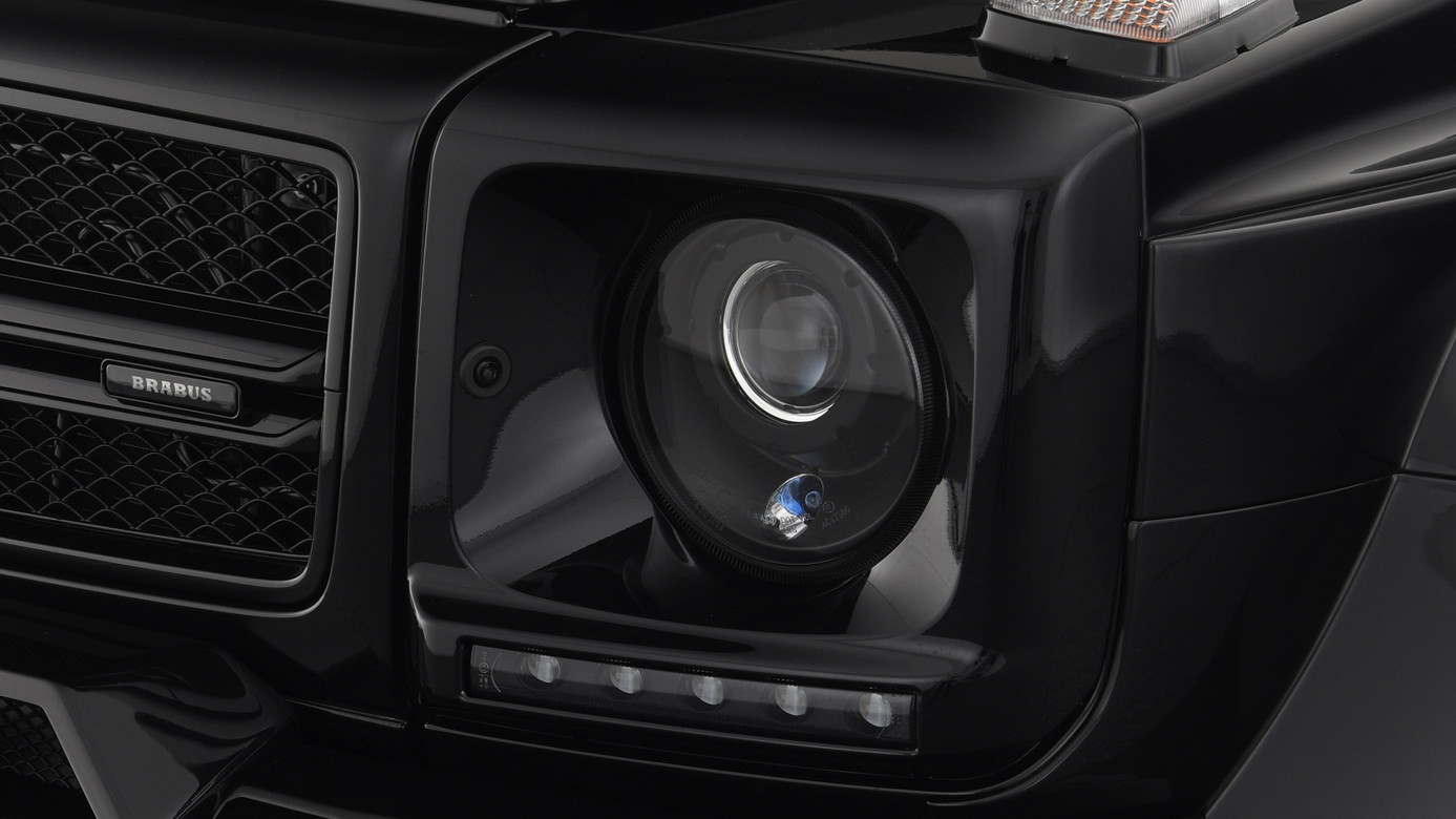 BRABUS Black Main Headlamps for Mercedes G-Class W463