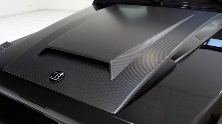 BRABUS Carbon Powerdome for Mercedes G-Class W463
