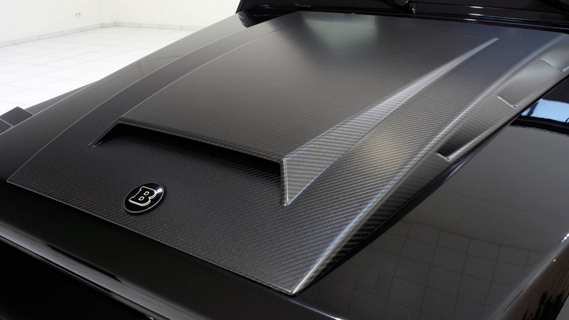 BRABUS Carbon Powerdome for Mercedes G-Class W463
