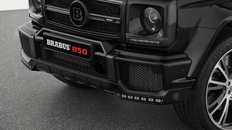 BRABUS Front Spoiler Lip for Mercedes G-Class W463