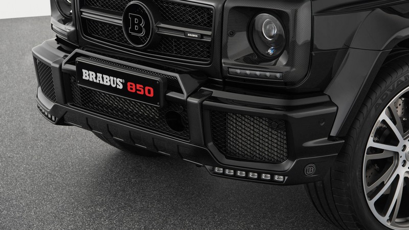 BRABUS Front Spoiler Lip for Mercedes G-Class W463