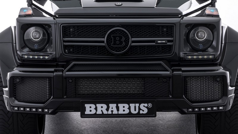 BRABUS Front Spoiler Lip for Mercedes G-Class W463 - Image 2