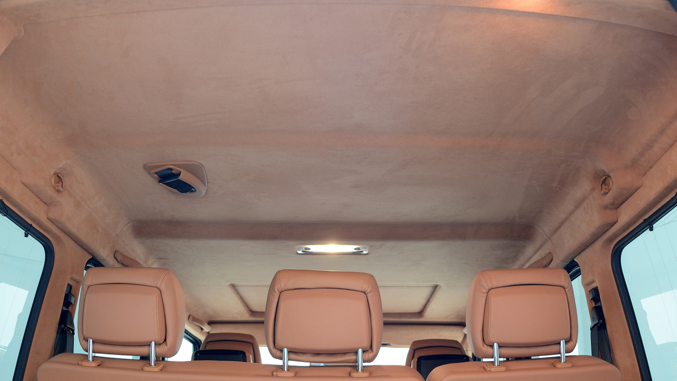 BRABUS Leather/Alcantara Headliner for Mercedes G-Class W463