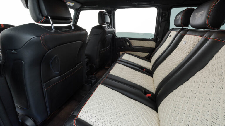 BRABUS Leather Backs Front Seats for Mercedes G-Class W463