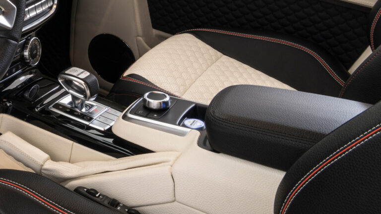 BRABUS Leather Center Console for Mercedes G-Class W463