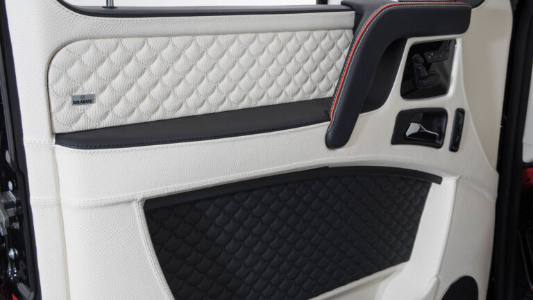 BRABUS Leather Door Panels for Mercedes G-Class W463