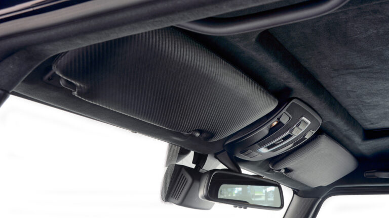 BRABUS Leather Sun Visors for Mercedes G-Class W463