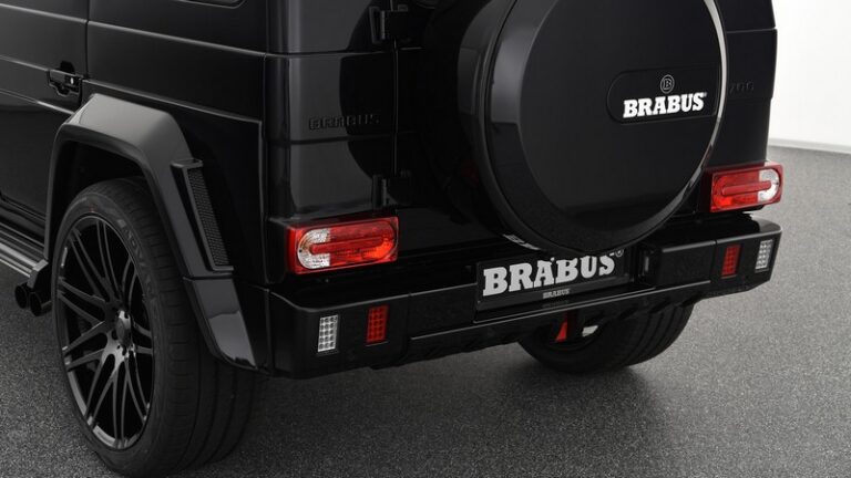 BRABUS Rear Fascia for Mercedes G-Class W463