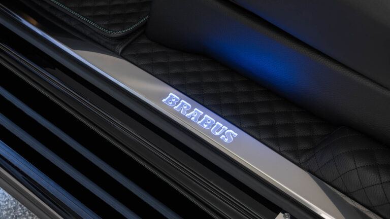 BRABUS Scuff Plates for Mercedes G-Class W463