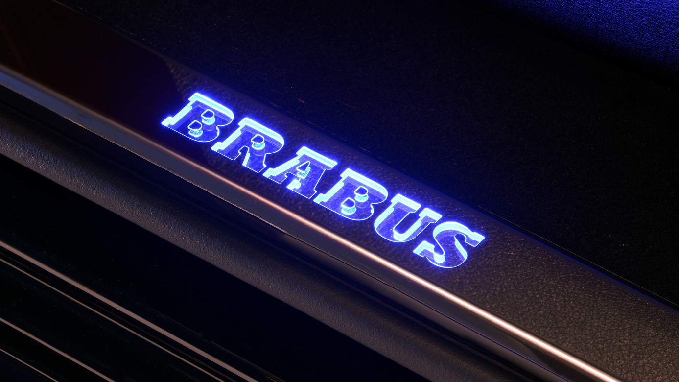 BRABUS Scuff Plates for Mercedes G-Class W463 - Image 2