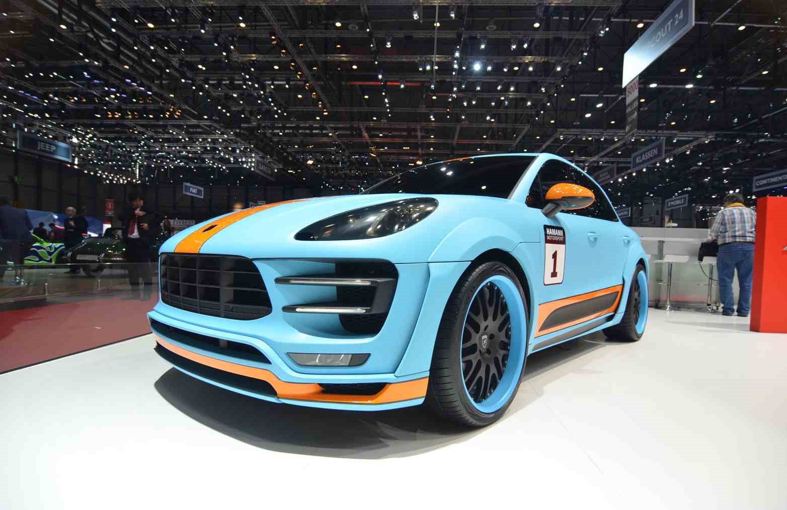 HAMANN Porsche Macan Widebody