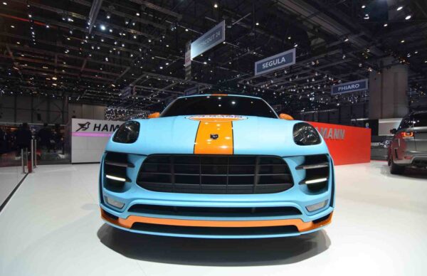 HAMANN Porsche Macan Widebody Set of front fender extensions 6-pieced