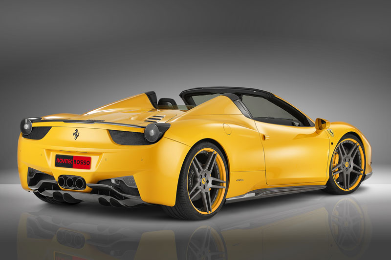 NOVITEC Complete Body Kit For Ferrari 458 Spider - Image 2