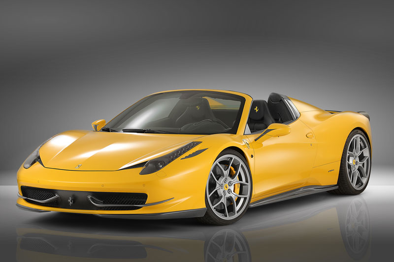 NOVITEC Complete Body Kit For Ferrari 458 Spider - Image 3