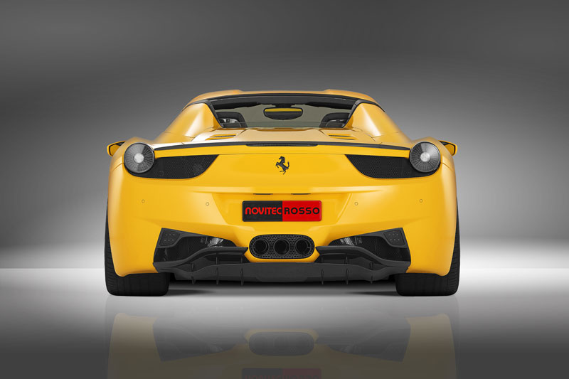NOVITEC Complete Body Kit For Ferrari 458 Spider - Image 4