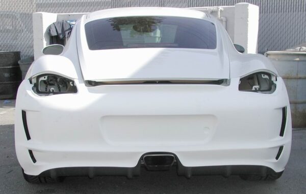 GT3 Style Rear Bumper for Cayman Bodykit