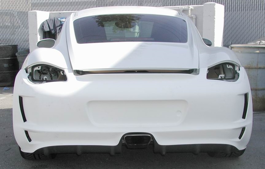 GT3 Style Rear Bumper for Cayman Bodykit