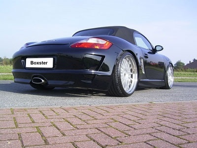 GT3 Rear Bumper 987 for Cayman Bodykit - Image 3