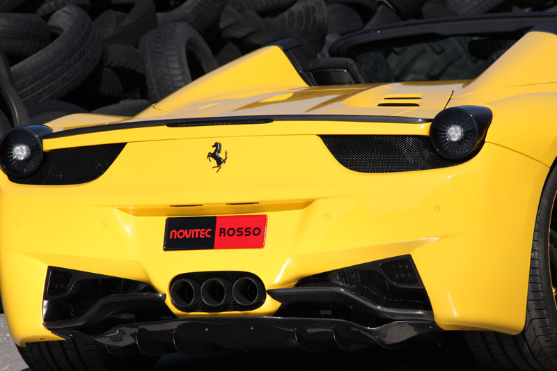 NOVITEC Complete Body Kit For Ferrari 458 Spider - Image 8