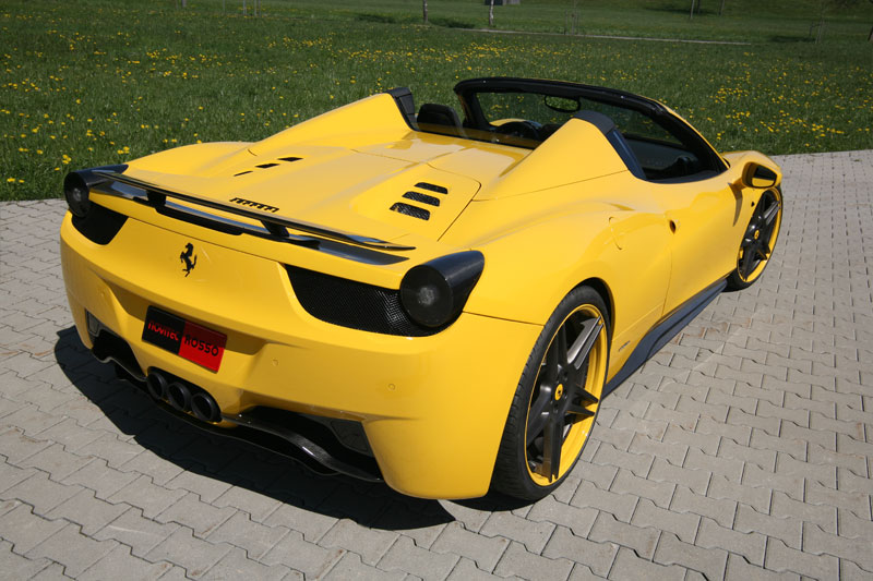 NOVITEC Complete Body Kit For Ferrari 458 Spider - Image 9