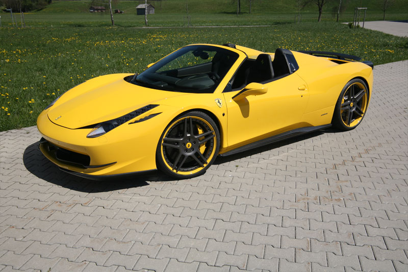 NOVITEC Complete Body Kit For Ferrari 458 Spider - Image 10