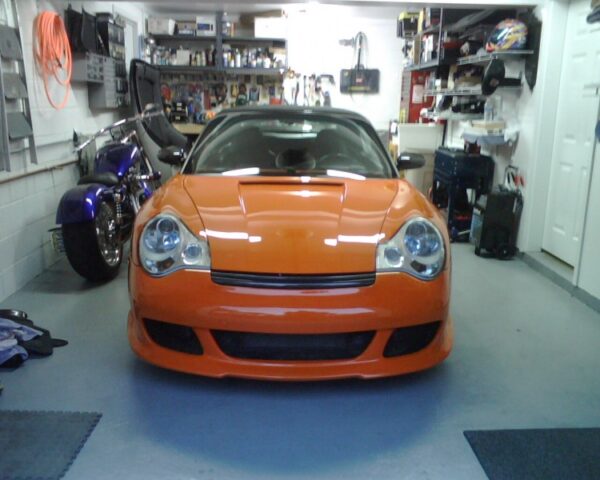Gemballa Style Front Bumper for 996 Turbo Bodykit
