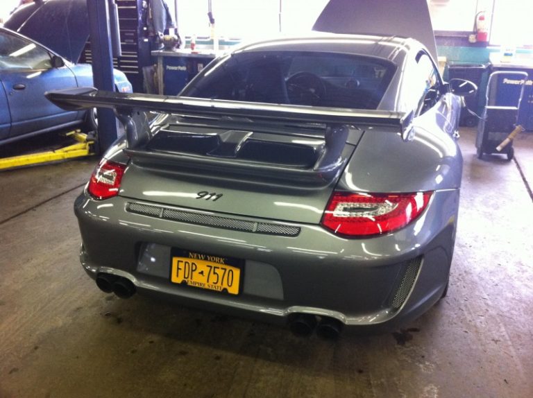 997.2 GT3 Rear Bumper for 997 Carrera Bodykit