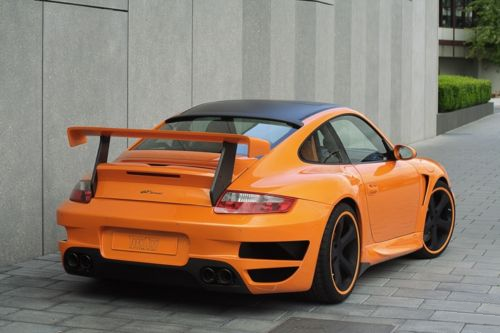 TA Style Rear Spoiler for 997 Carrera Bodykit
