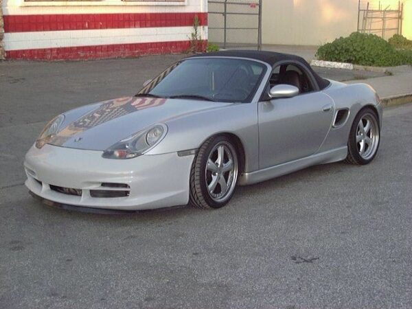 GT3 04 Style 97-04 Front Bumper for Boxster 986 97-04 Bodykits