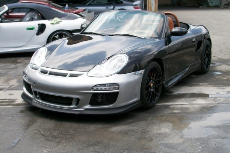GT3 RS 11 Style Front Bumpers for Boxster 986 97-04 Bodykit