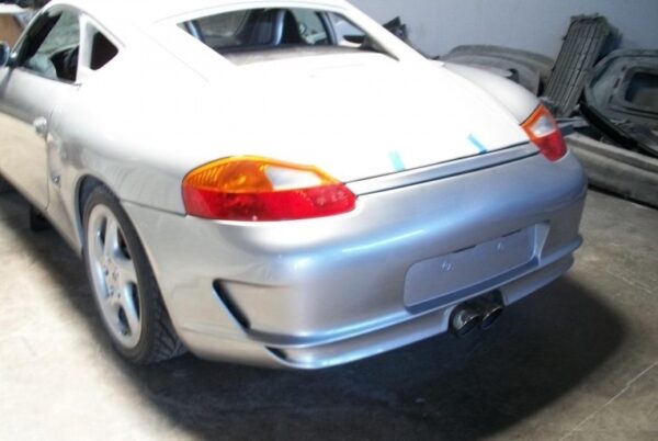 GT3 08 Rear Bumper for Boxster 986 97-04 Bodykit