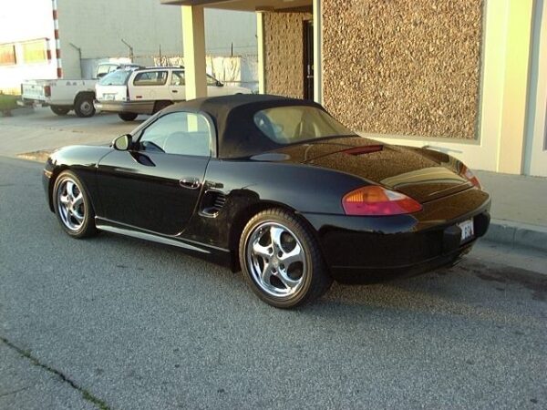 GT3 Side Skirts for Boxster 986 97-04 Bodykit