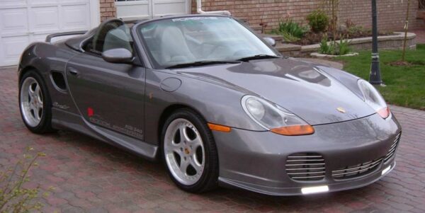 TA Side Skirts for Boxster 986 97-04 Bodykits