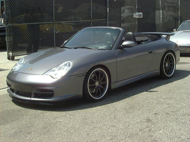 GT3 04 Style Front Bumper for 99-01 Carrera - Image 2