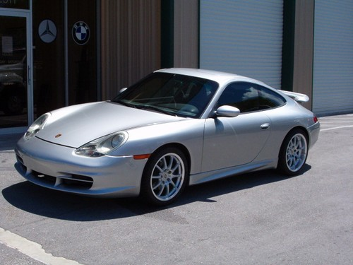 GT3 04 Style Front Bumper for 99-01 Carrera - Image 3
