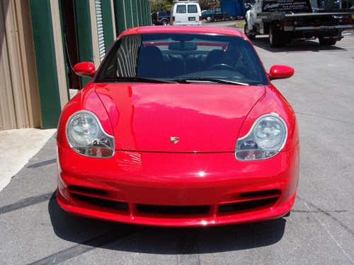 GT3 04 Style Front Bumper for 99-01 Carrera