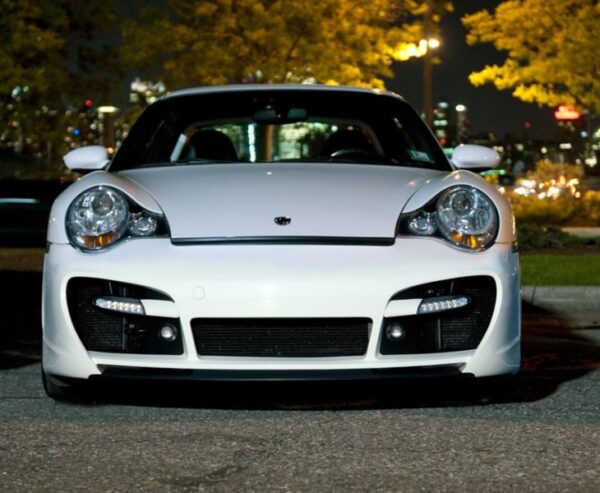 TA GT Street 997 Style Front Bumper for 996 TT 01-05 & 996 Carrera 02-04