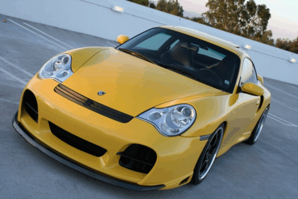 TA Style Front Bumper for 02-04 Carrera & Turbo 996